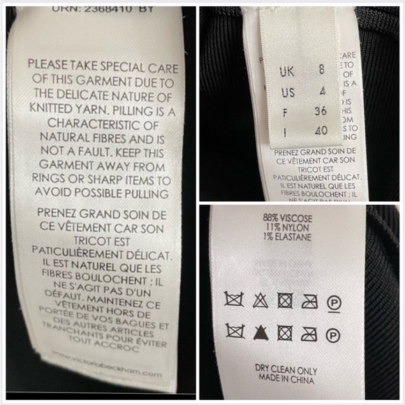 Victoria by Victoria Beckham Sleeveless Waist-Bow Mini Dress - Picture 15 of 16